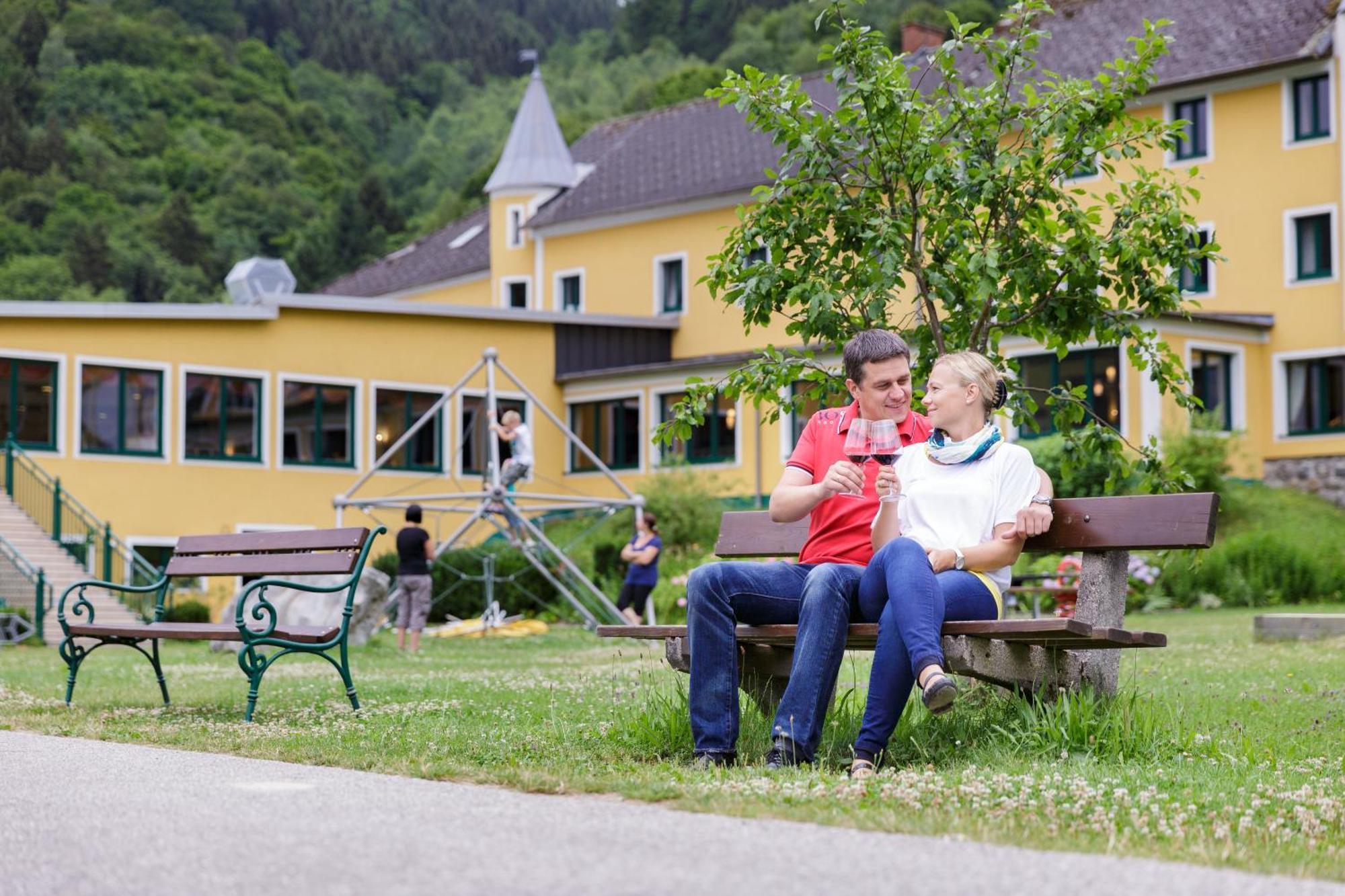 Riverresort Donauschlinge Haibach ob der Donau Luaran gambar