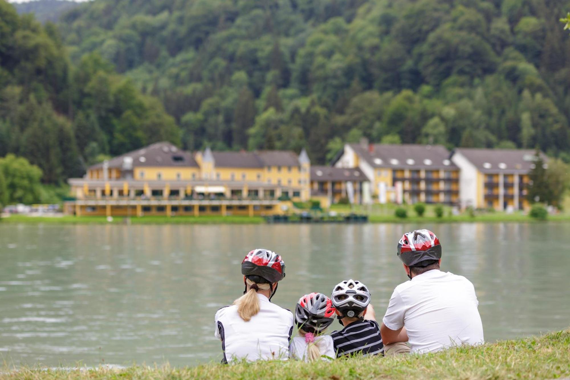 Riverresort Donauschlinge Haibach ob der Donau Luaran gambar