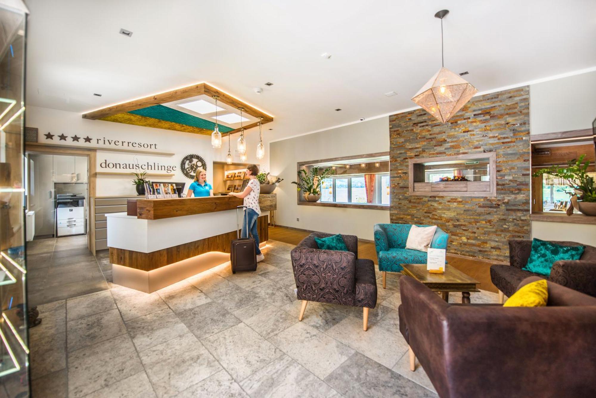 Riverresort Donauschlinge Haibach ob der Donau Luaran gambar