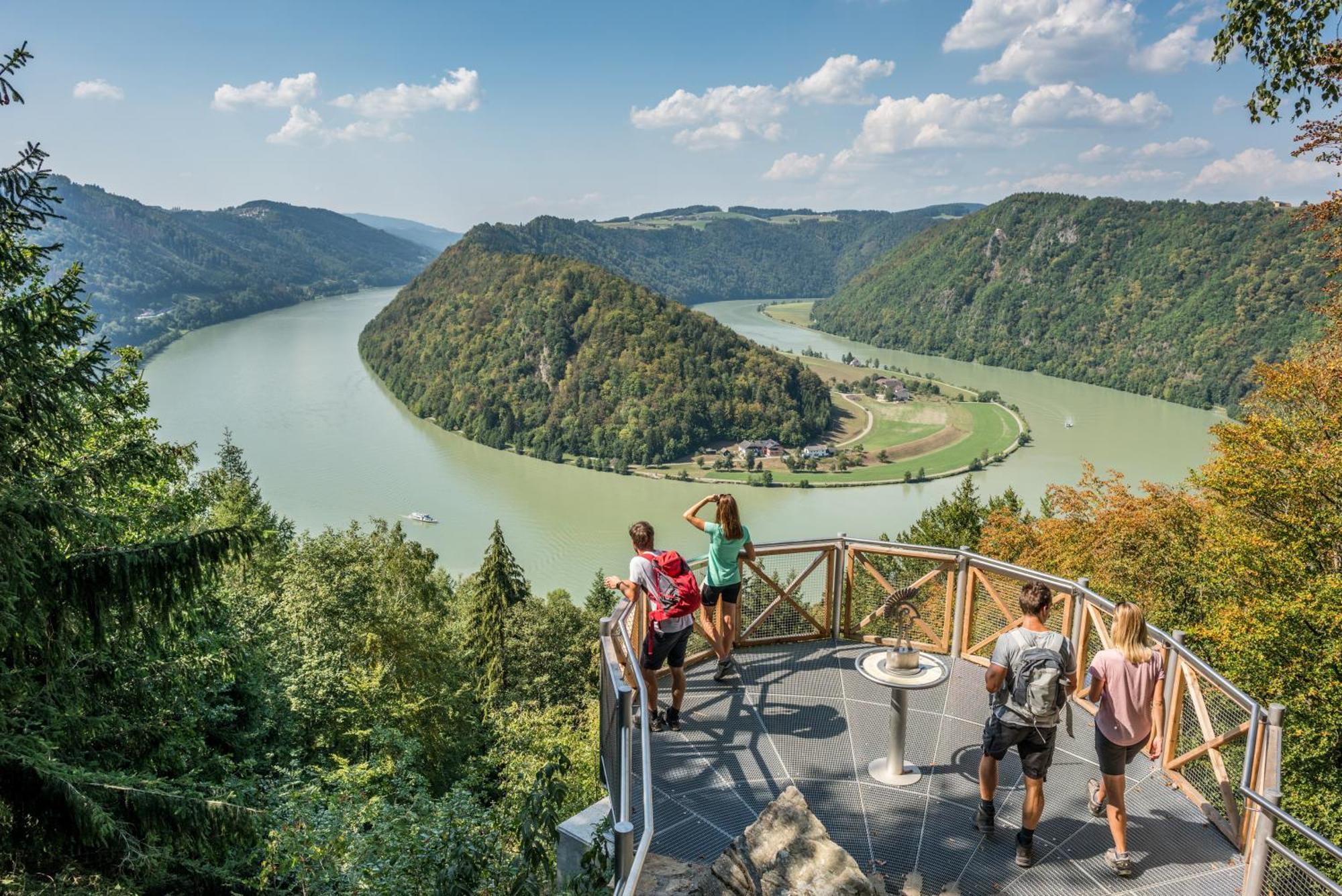 Riverresort Donauschlinge Haibach ob der Donau Luaran gambar