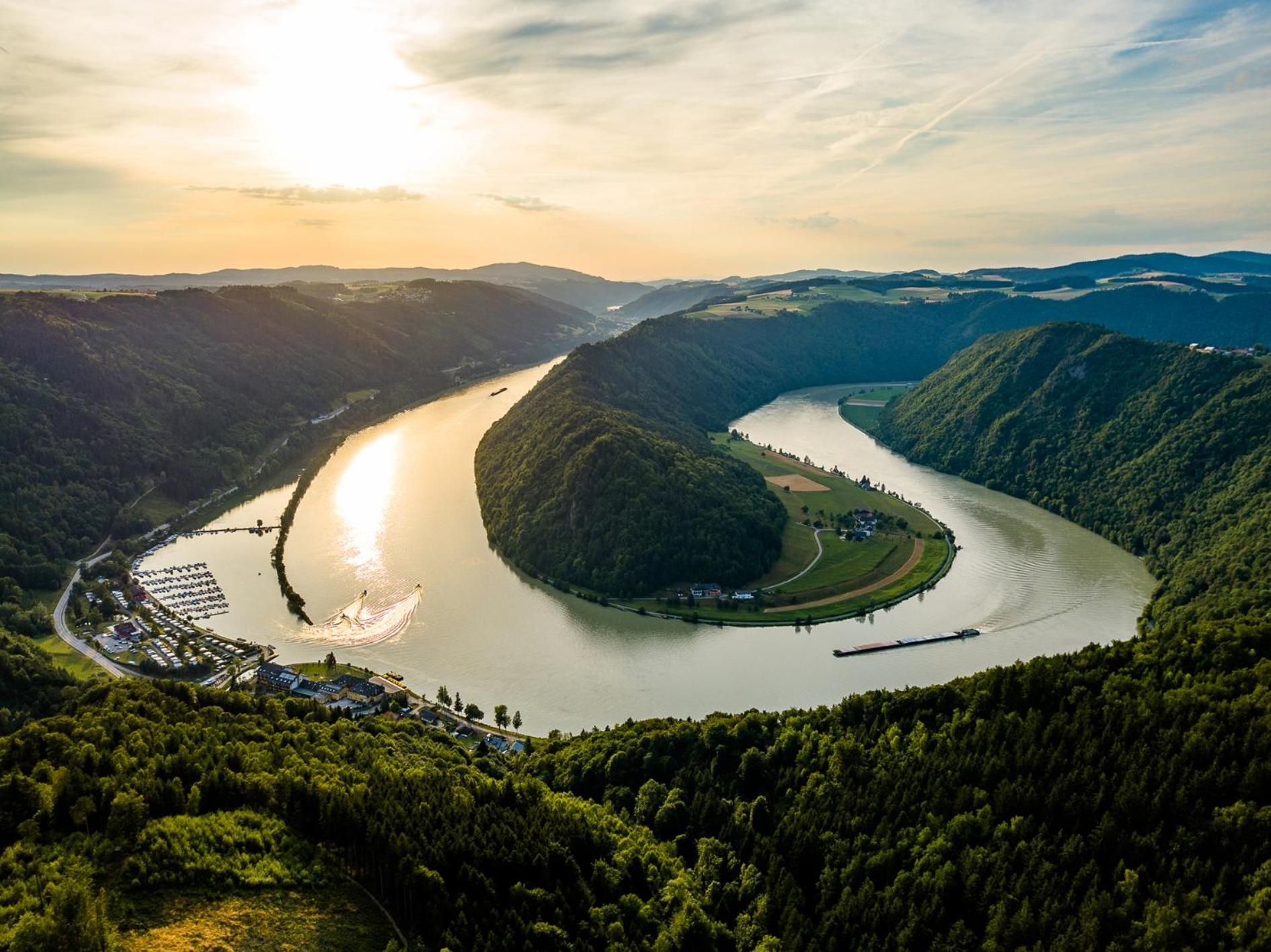 Riverresort Donauschlinge Haibach ob der Donau Luaran gambar
