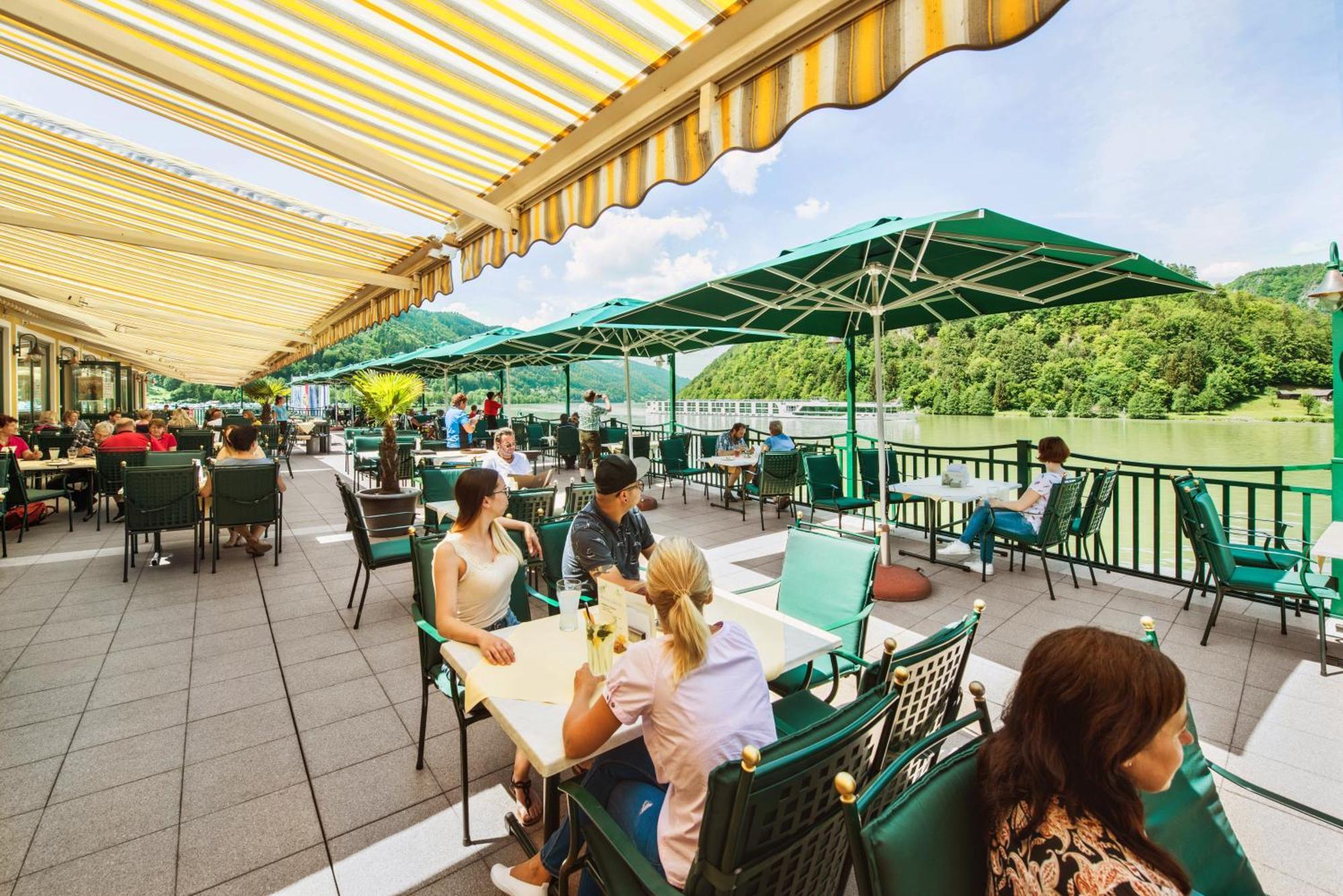 Riverresort Donauschlinge Haibach ob der Donau Luaran gambar