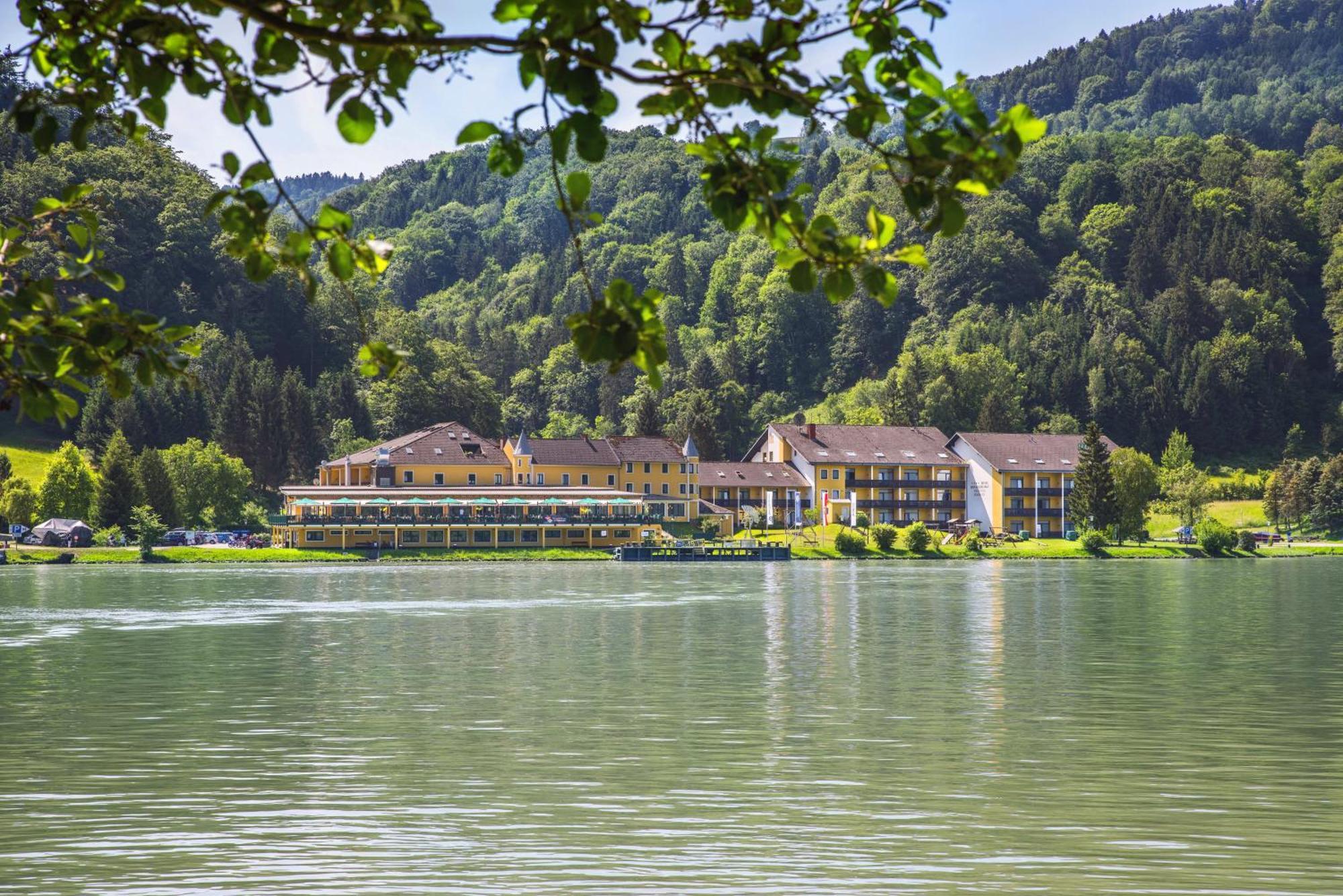 Riverresort Donauschlinge Haibach ob der Donau Luaran gambar