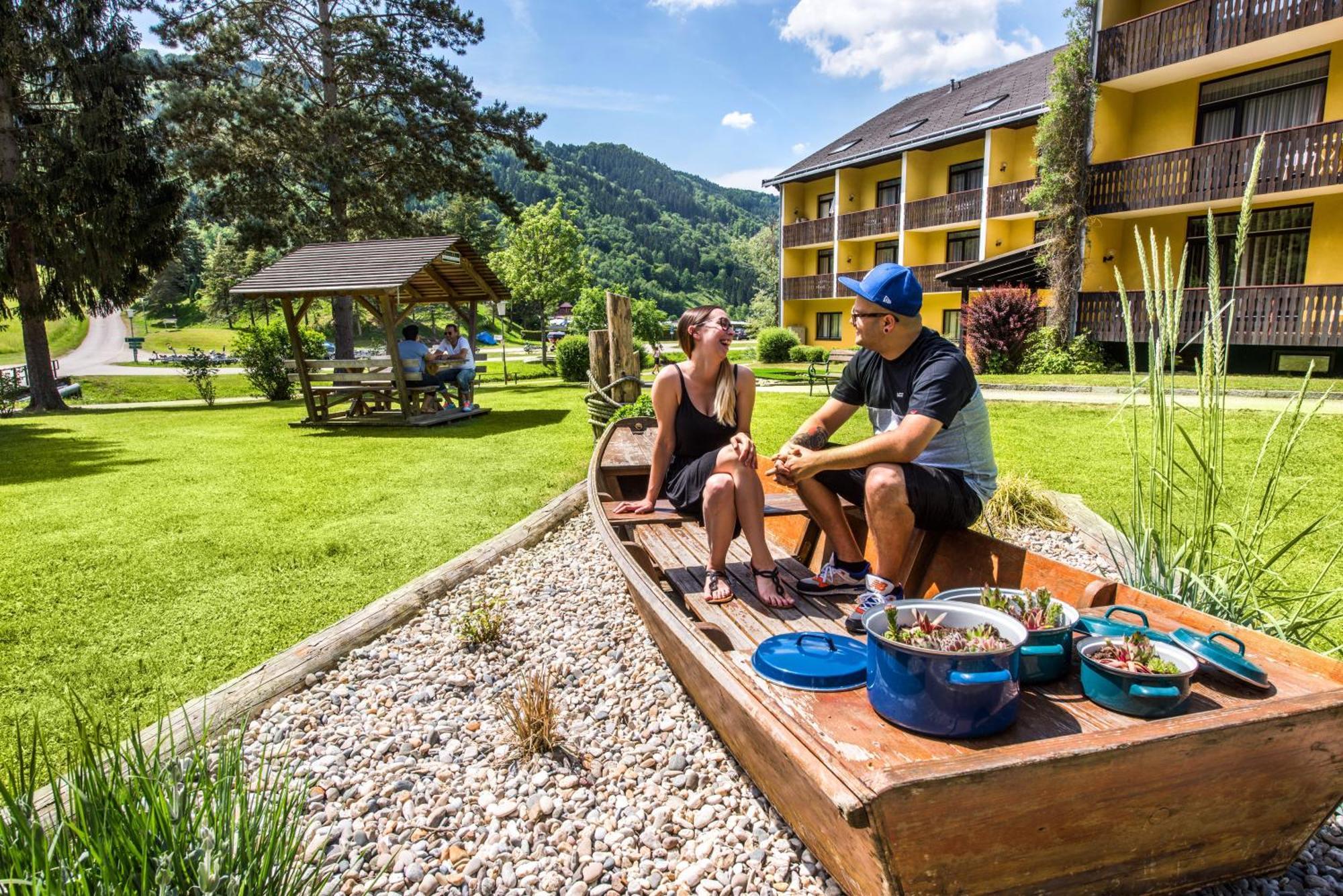 Riverresort Donauschlinge Haibach ob der Donau Luaran gambar